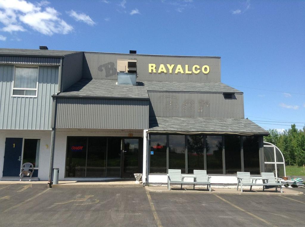 Motel Rayalco Laurier Station 외부 사진