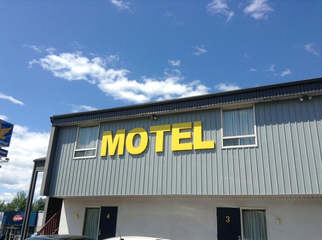 Motel Rayalco Laurier Station 외부 사진