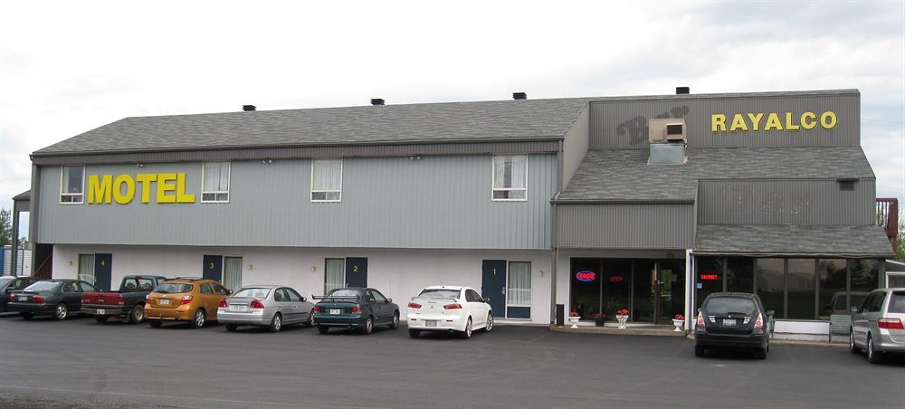 Motel Rayalco Laurier Station 외부 사진