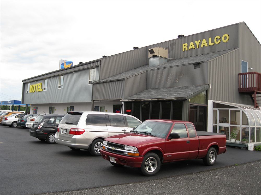 Motel Rayalco Laurier Station 외부 사진